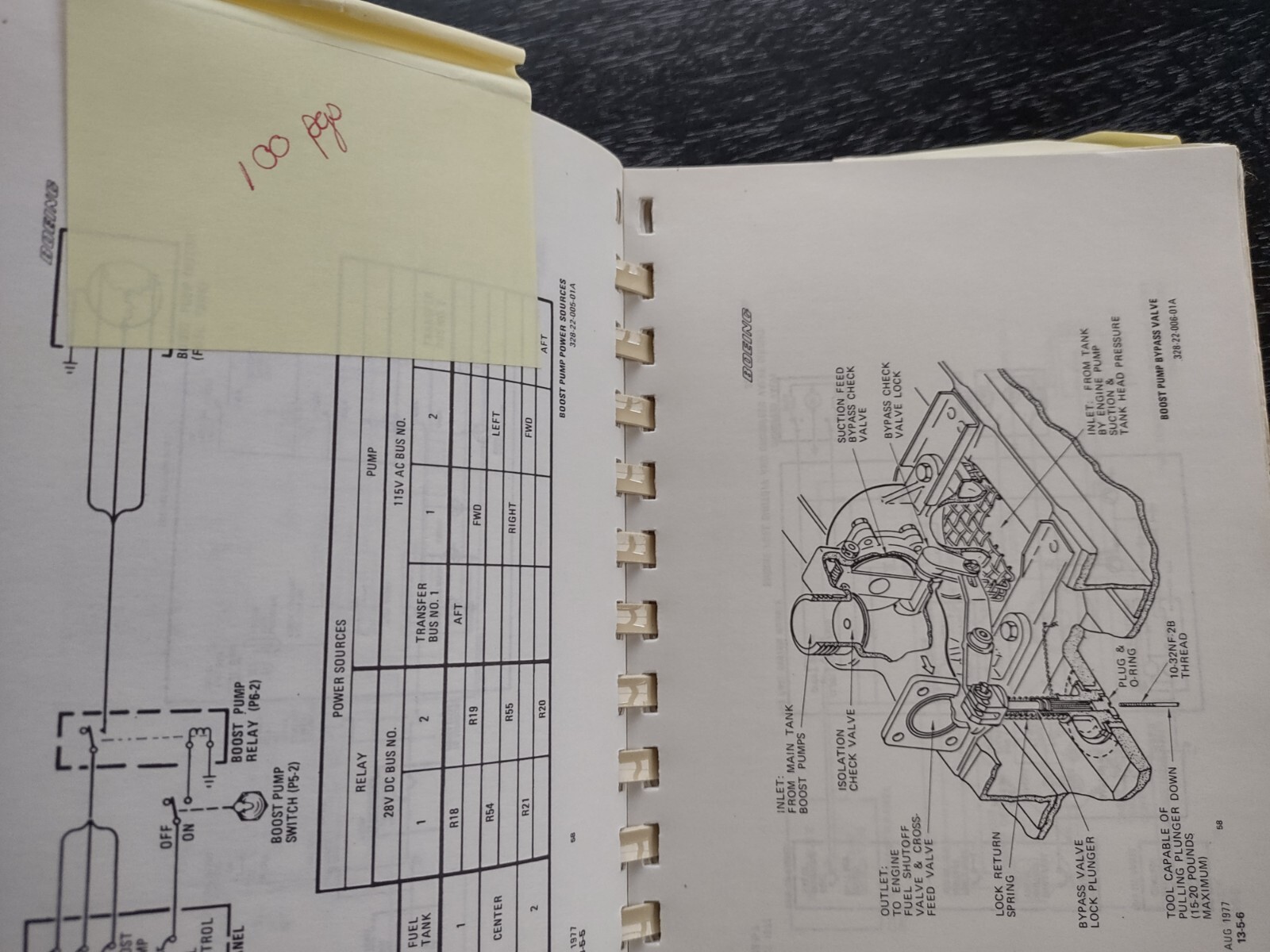 Aloha Airlines Boeing B-737 Mechanics Handbook Maintenance Training Manual 737
