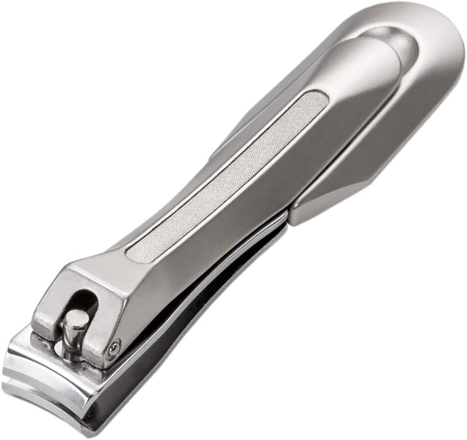 Seki Edge SS-112 Stainless Steel Nail Clipper w/nail file