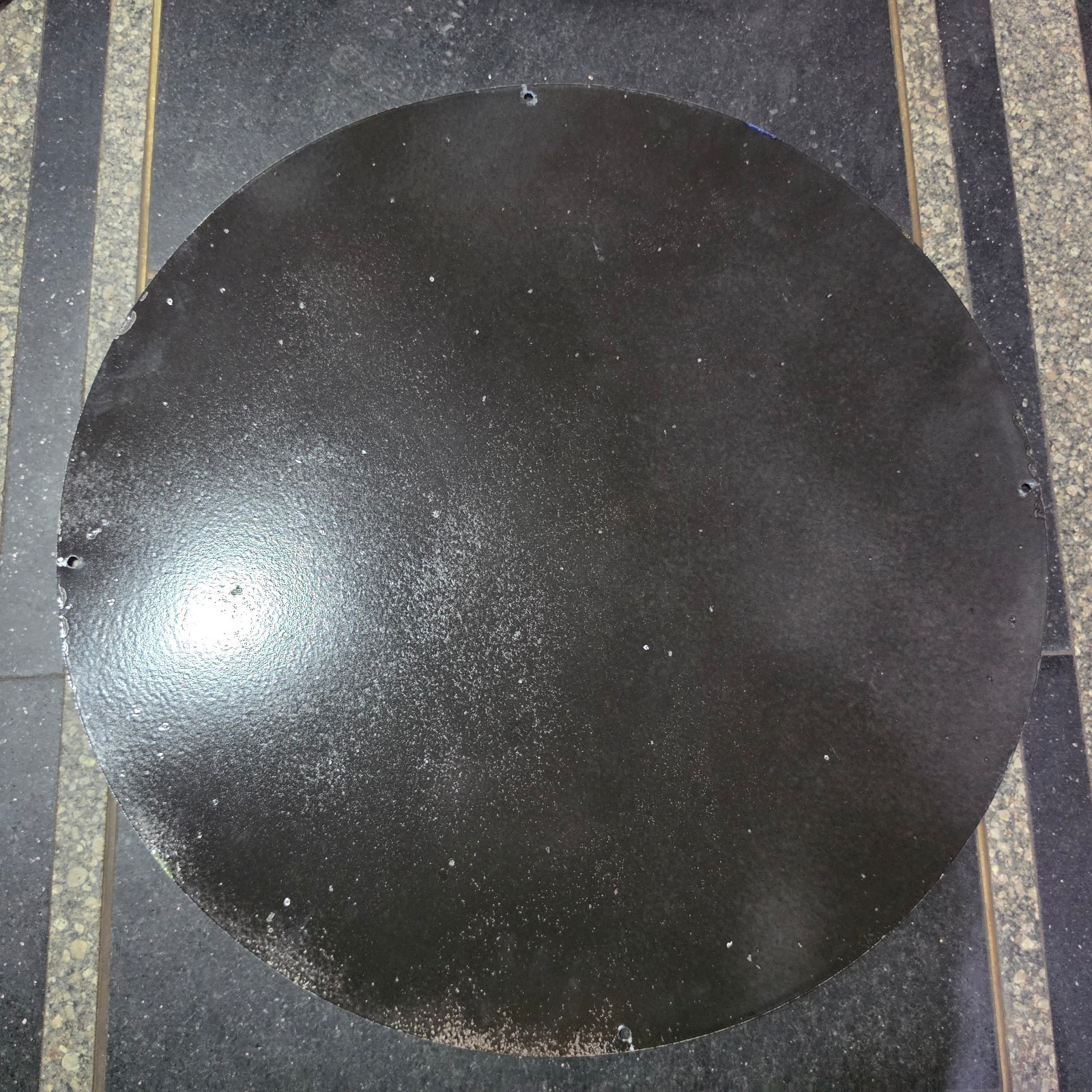 CHEVROLET SERVICE PORCELAIN ENAMEL SIGN 29 X 29 INCHES