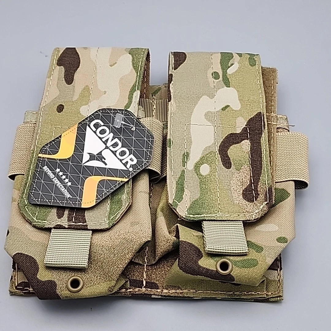 Condor Double M4 Mag Pouch - Scorpion OCP POUCH ONLY