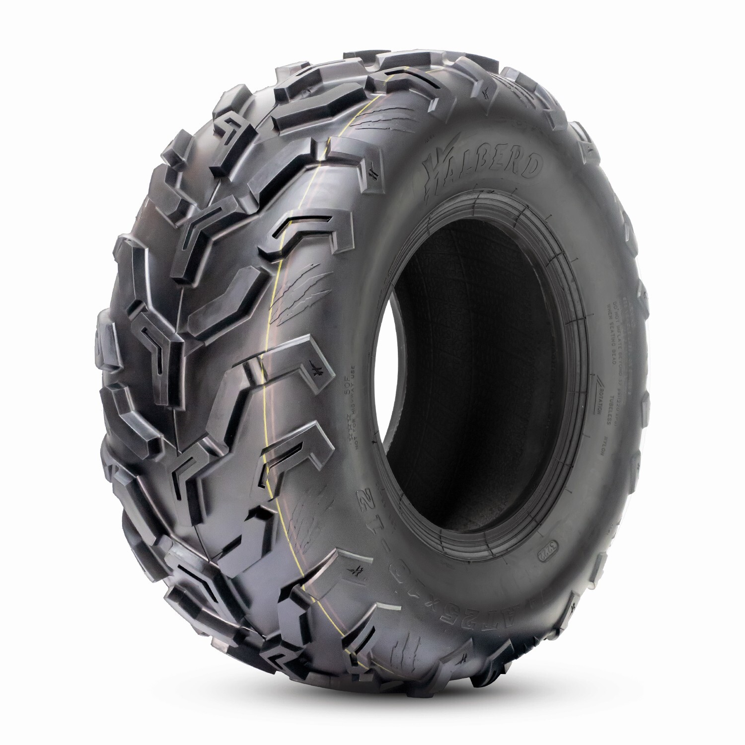 Full Set 4 25x8-12 25x10-12 ATV Tires 6Ply Mud UTV Eco-Friendly Replacement Tire