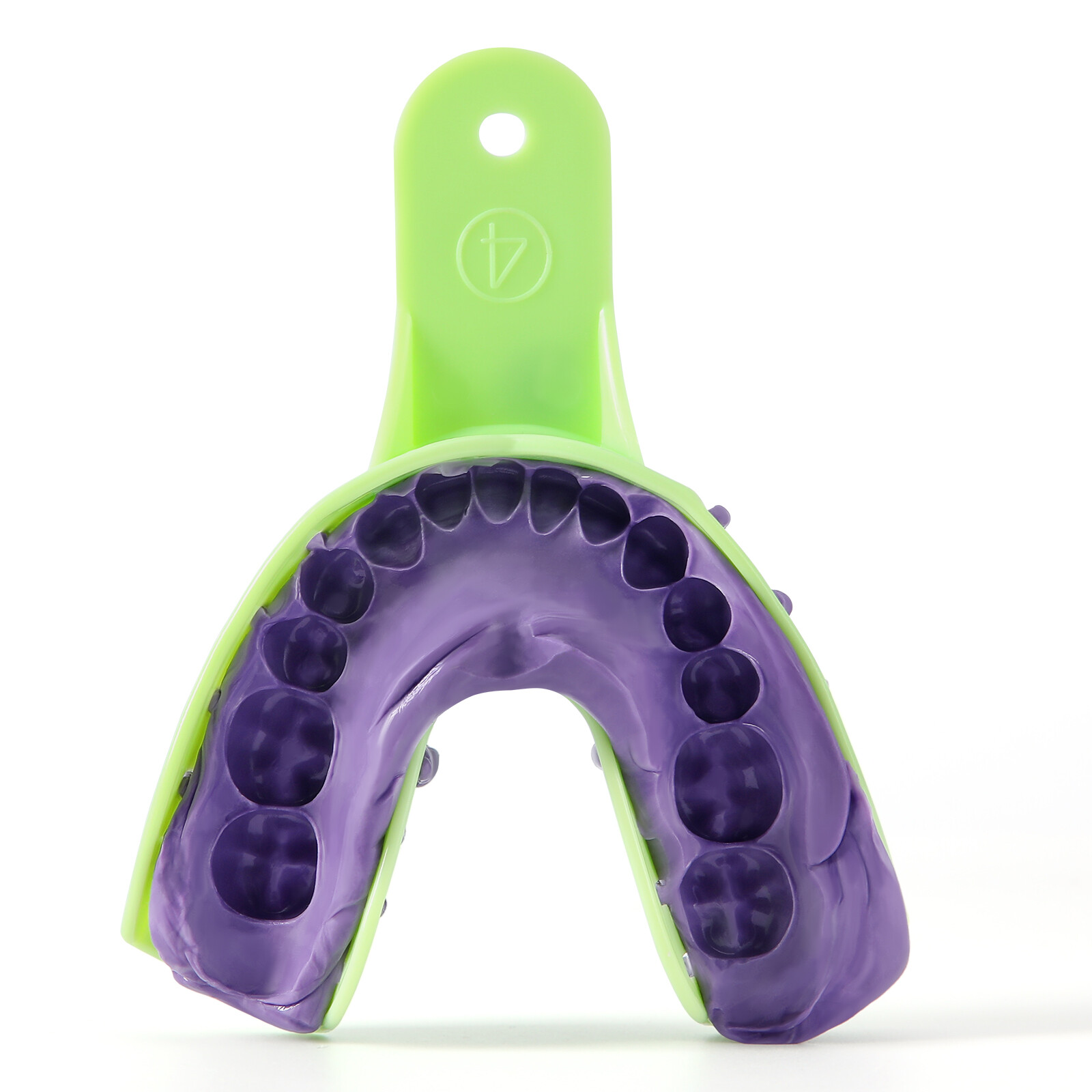 JMU Dental Impression Materials Putty Fast/Normall Set 400g Base+400g Catalyst