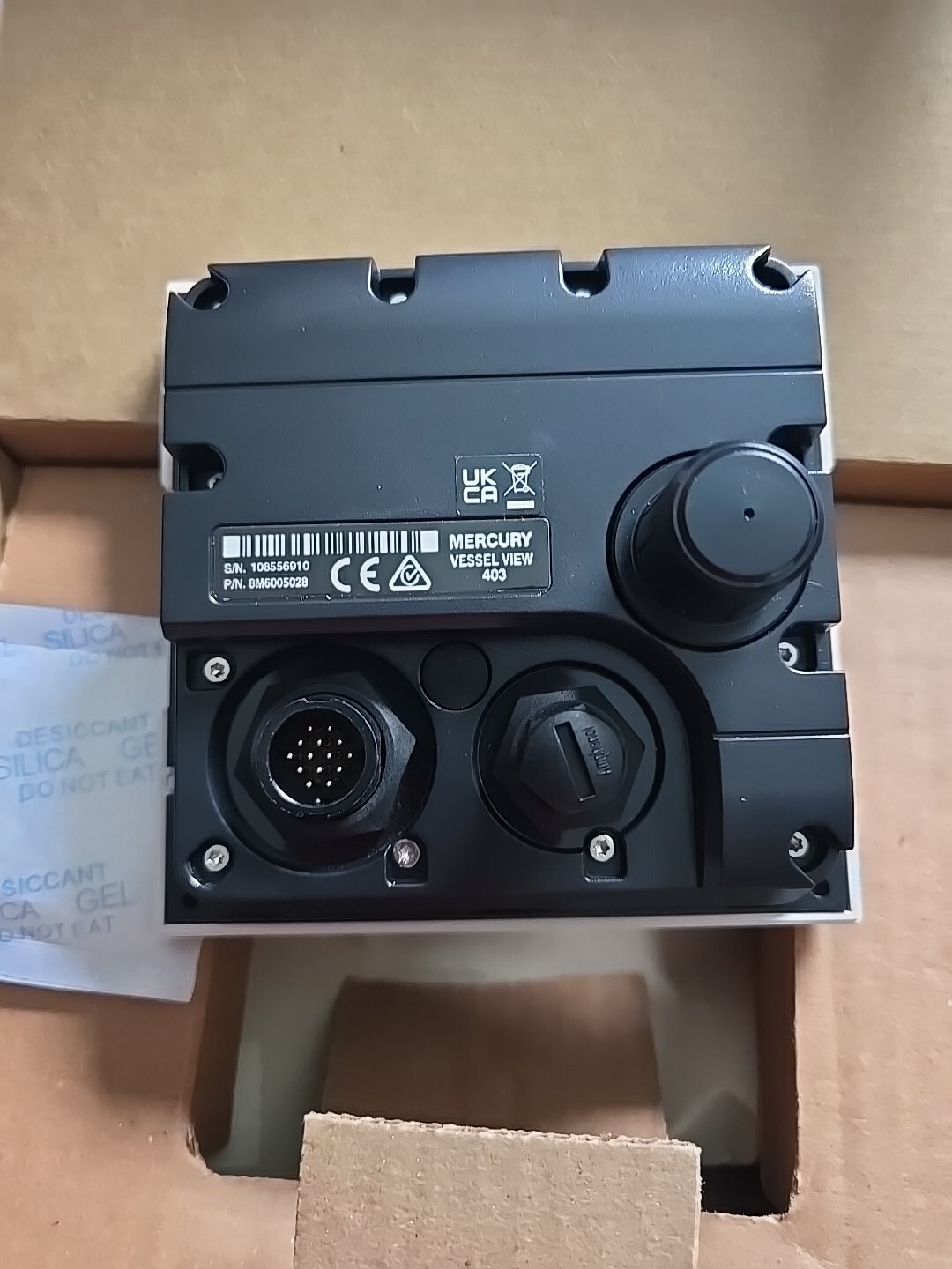 Mercury Marine Vessel View 8M0124498 403 Display Kit