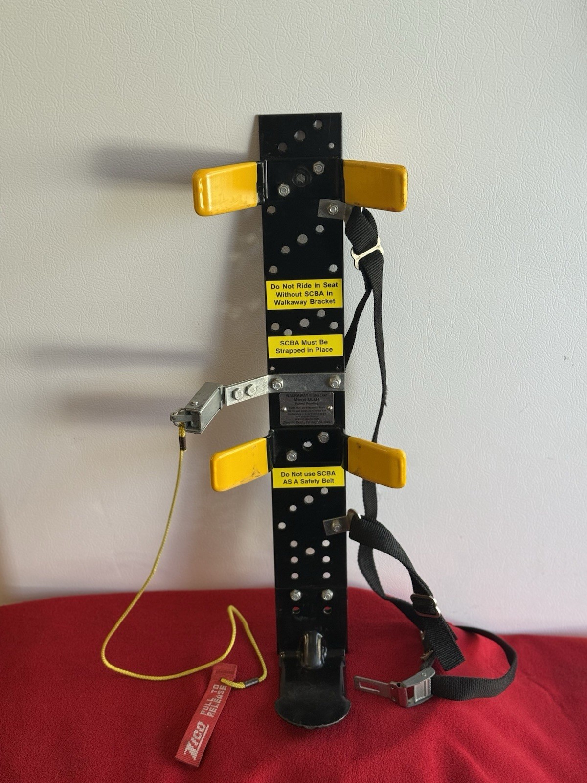 Ziamatic Corp. Walk away  Scba Mounting Bracket