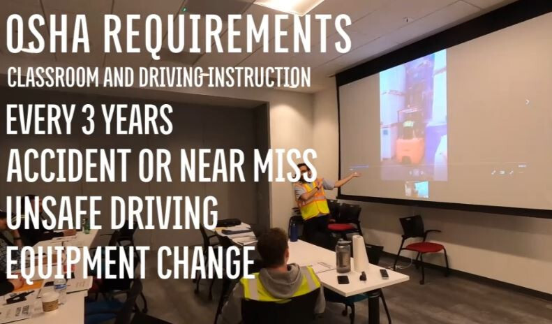 Forklift Certification Training Video & FREE CLASS 4 SIT DOWN PROPANE ADD-ON