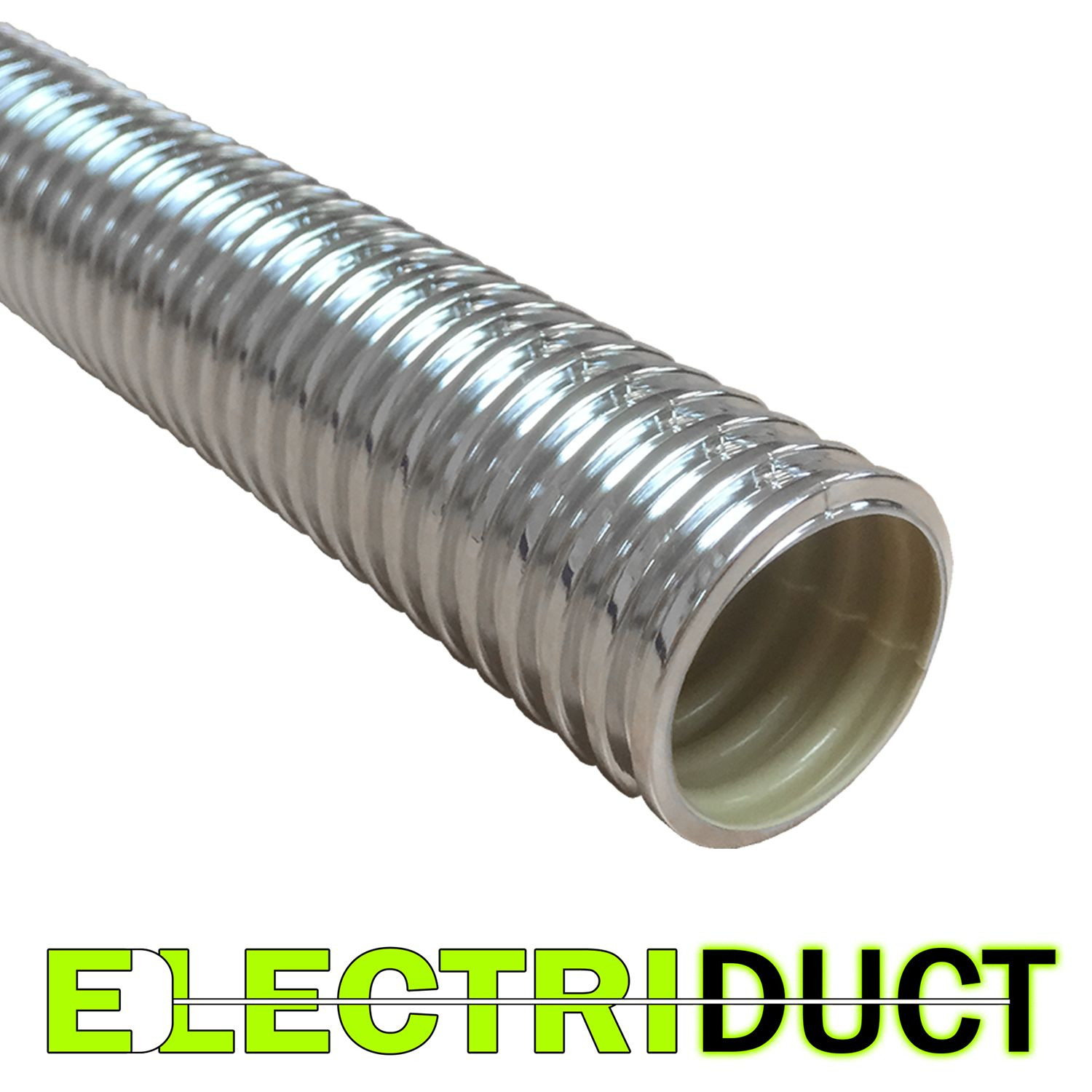 Chrome Wire Loom Split Tubing - High Temperature Convoshield - Bentley Harris