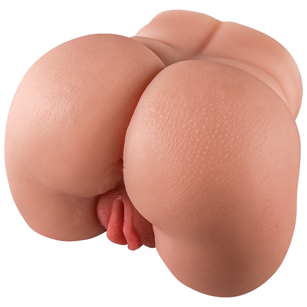 2.43lb Butt Torso Pocket Pussy Ass Lifelike Muscular 3D Channel Sex Toys For Men