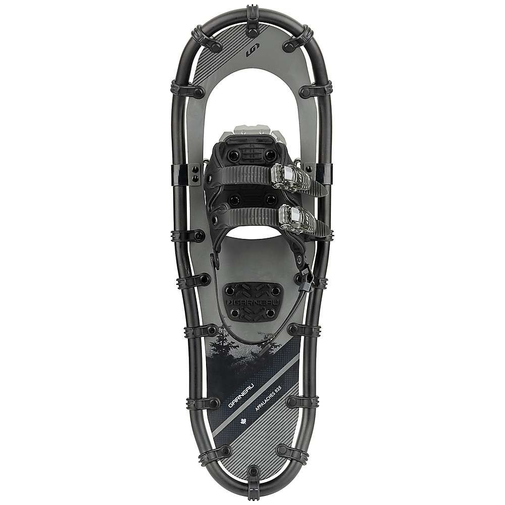Louis Garneau Men's Appalaches II 930 Snowshoes, Gray (User Weight 150-250lbs)