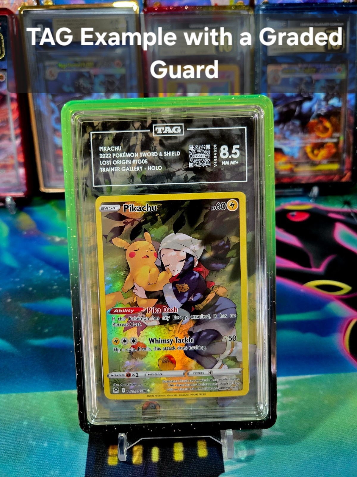 Mega Venusaur EX 155 Mega Evolution PSA BGS CGC TAG Extended Art Pokemon