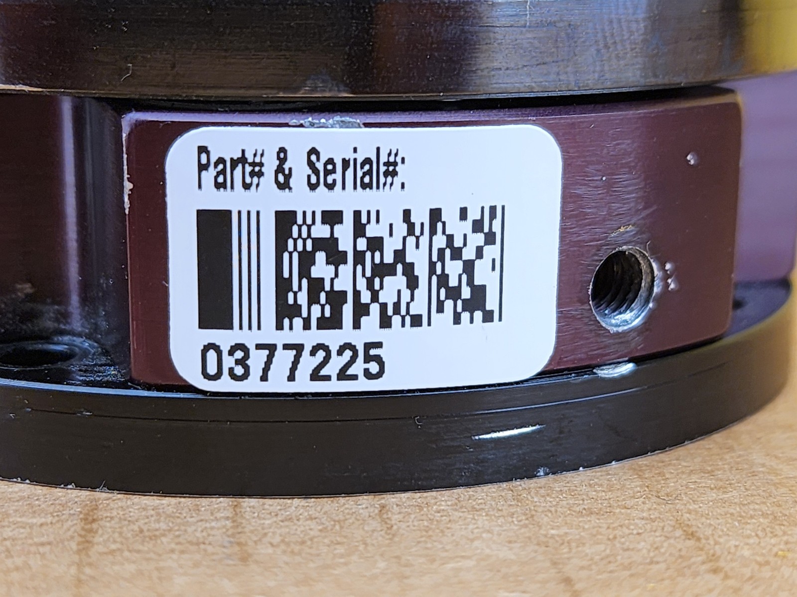 RAD C-1818 Pneumatic Compliance Device