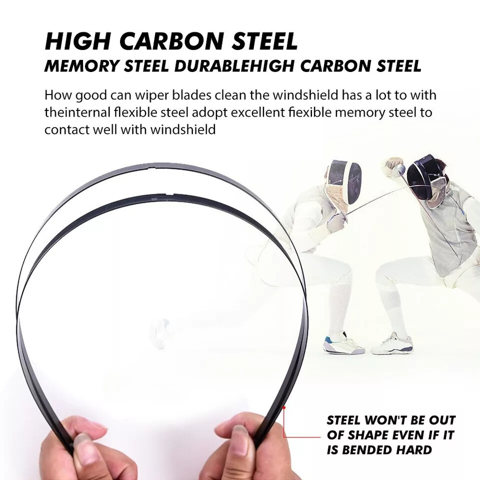 Set of 3 - 26" 22" 11" OEM Windshield Wiper Blades For Ford Explorer 2011-2019