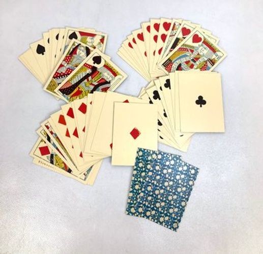 Civil War Period Playing Cards