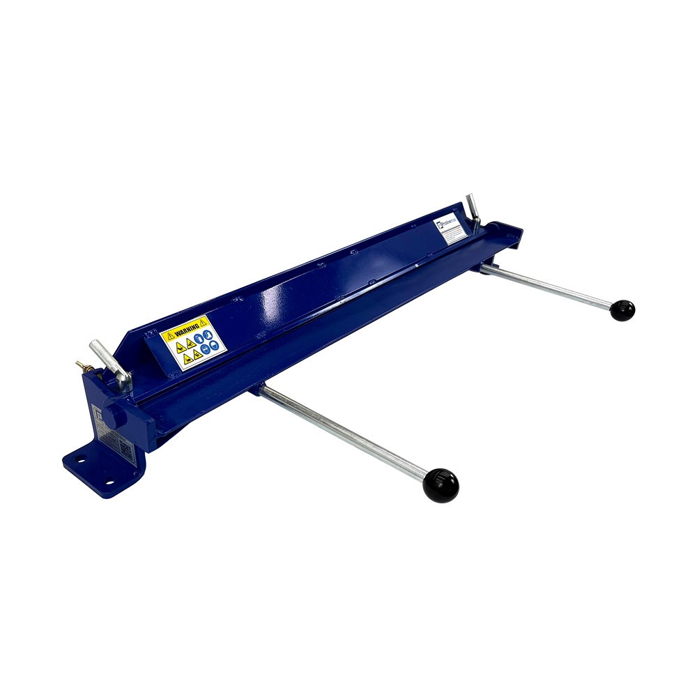 72" Metal Brake Bender 20 Gauge Galvanized Steel HVAC Roofing 14-Ga Aluminum