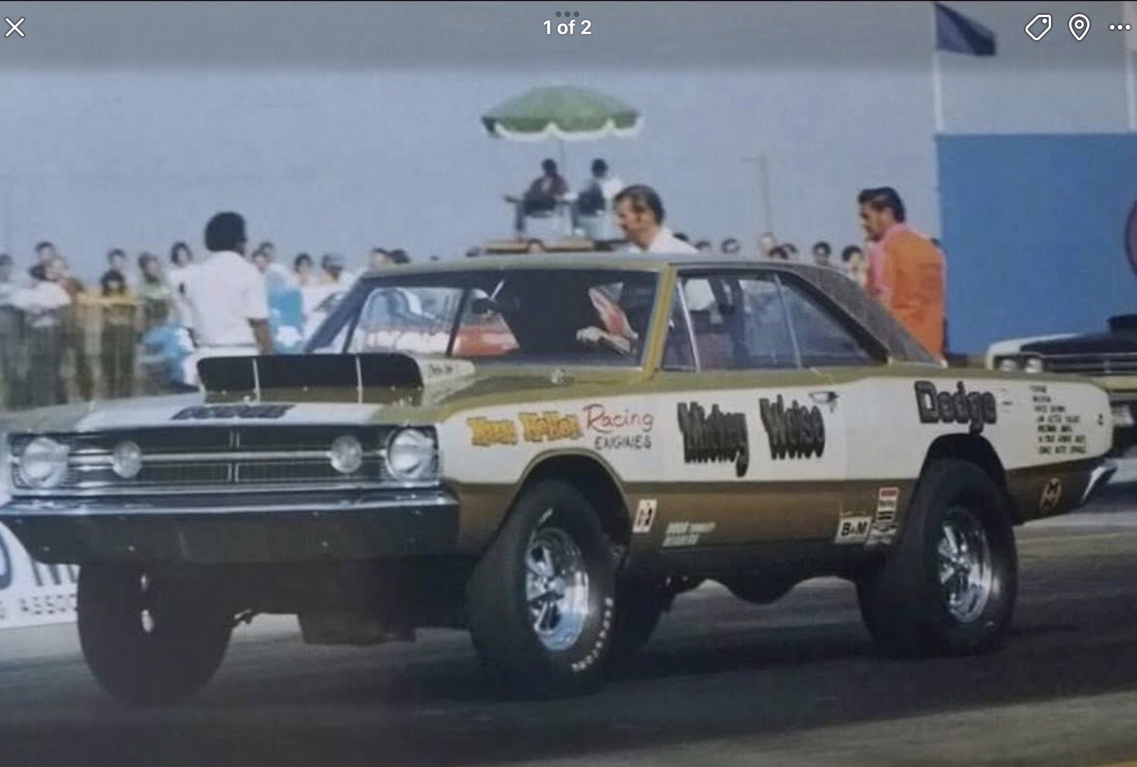 DECALS-Mickey Weise Hemi Dart, Beautiful, Decal skill required