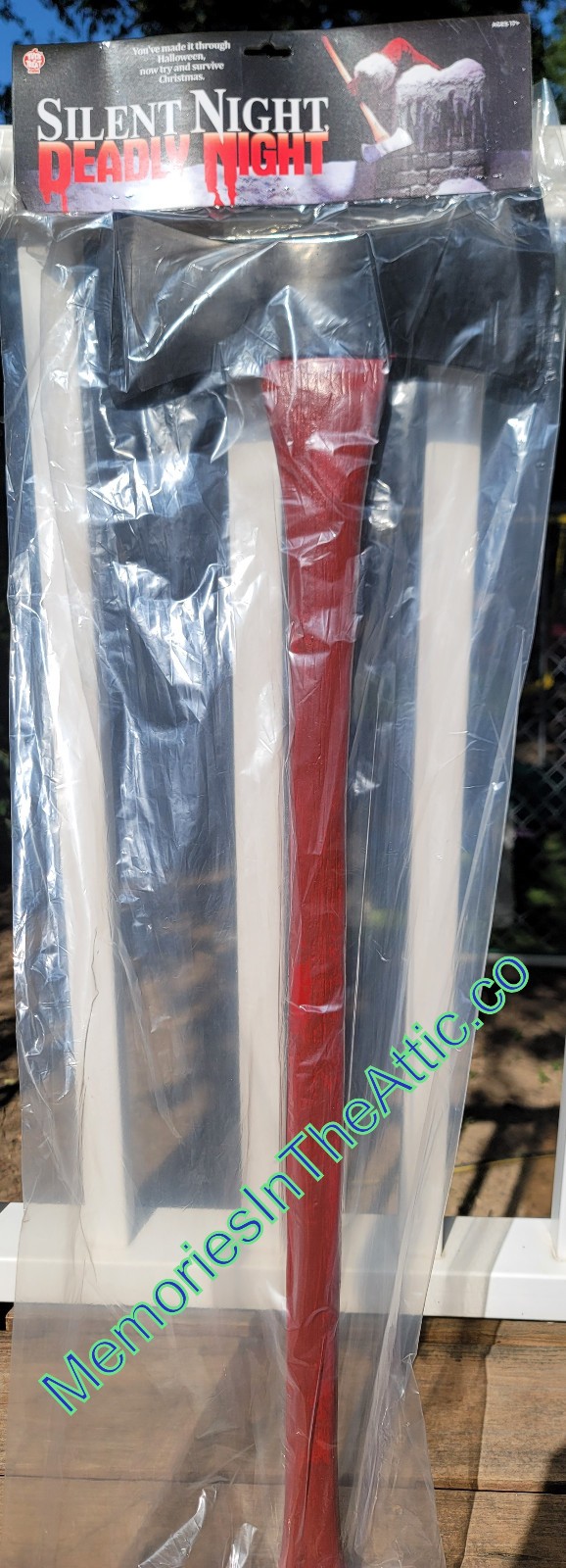 Trick Or Treat Movie Silent Night Deadly Night Billy Chapman's 34" Axe Prop NEW