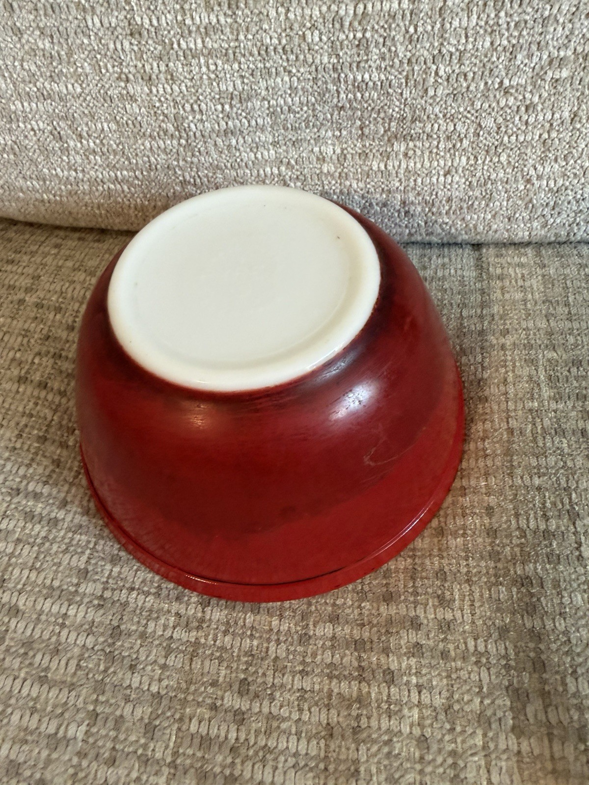 VTG Pyrex Primary Colors Mixing Bowls Set of 3 Yellow 404, Green 403, Red 402