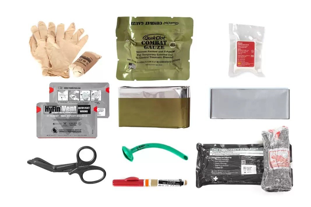 NEW Blue Force Gear Trauma Kit NOW! Medical Supplies - Advanced Kit