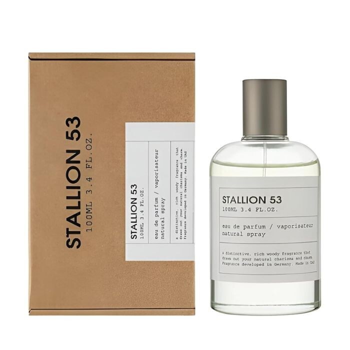 Stallion 53 3.4oz Unisex Eau de Parfum Fragrance, New with Box