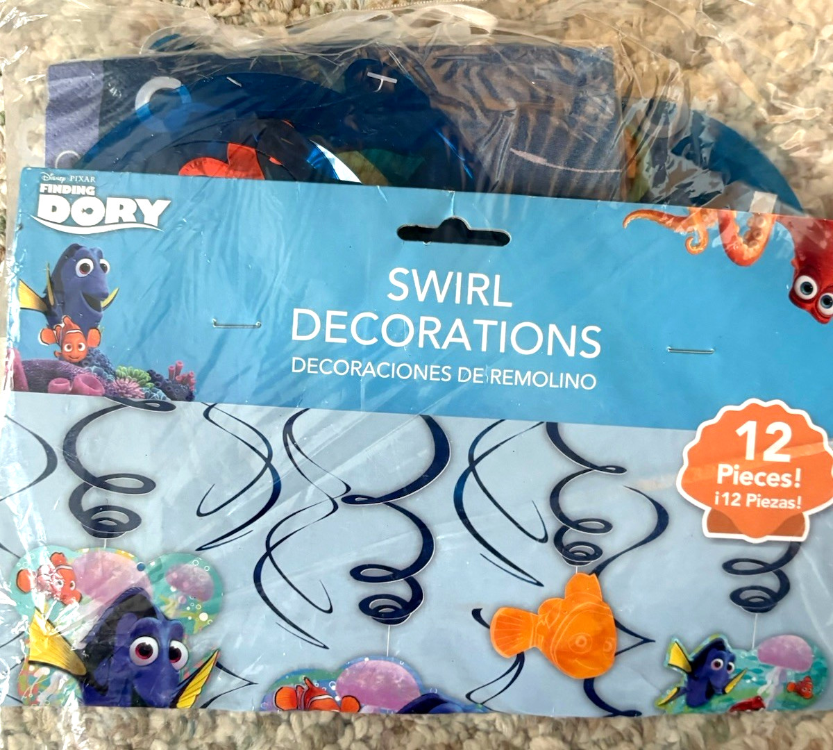 Huge Lot of Birthday Party Themed Decorations