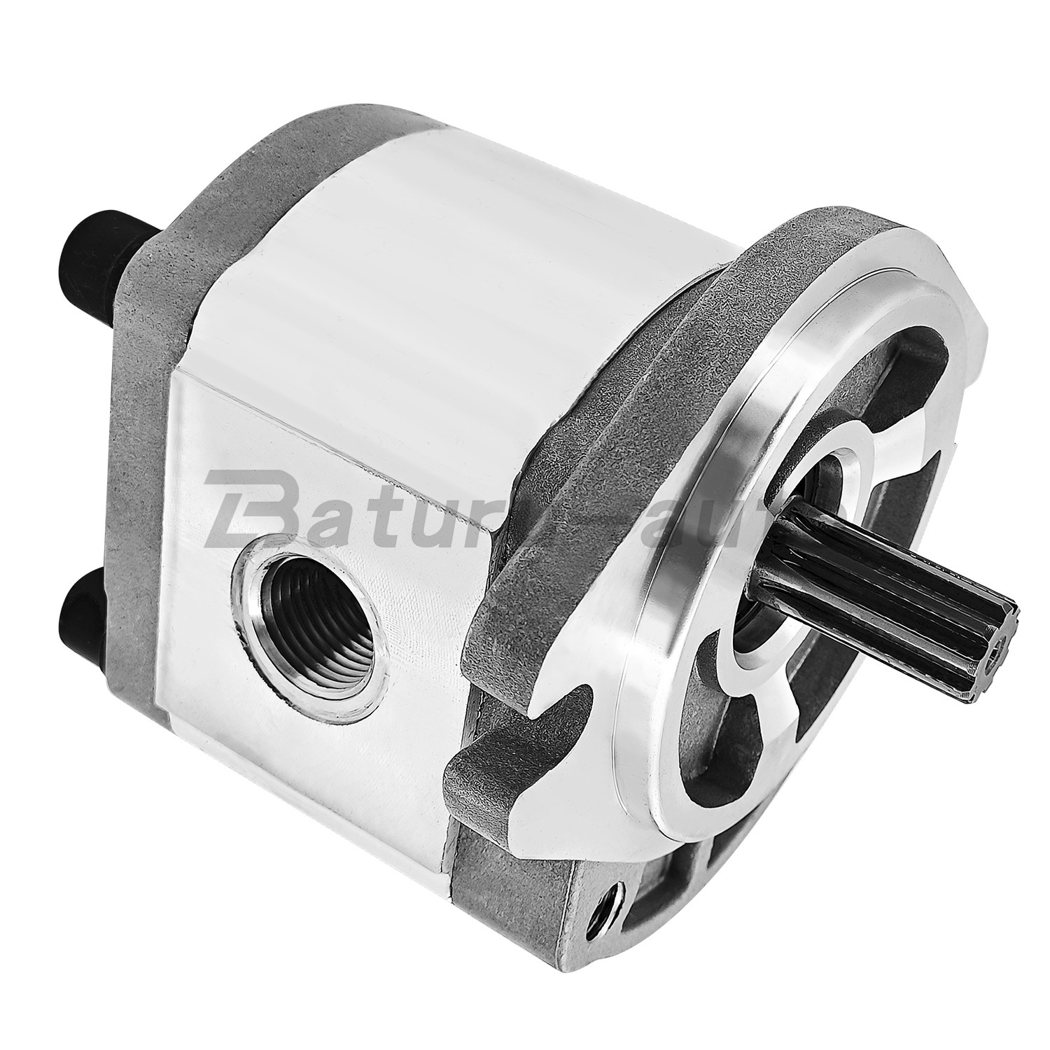 PGP5106G3LP Single Acting Hydraulic Gear Pump For AGT H12 Excavator 1 Ton NEW