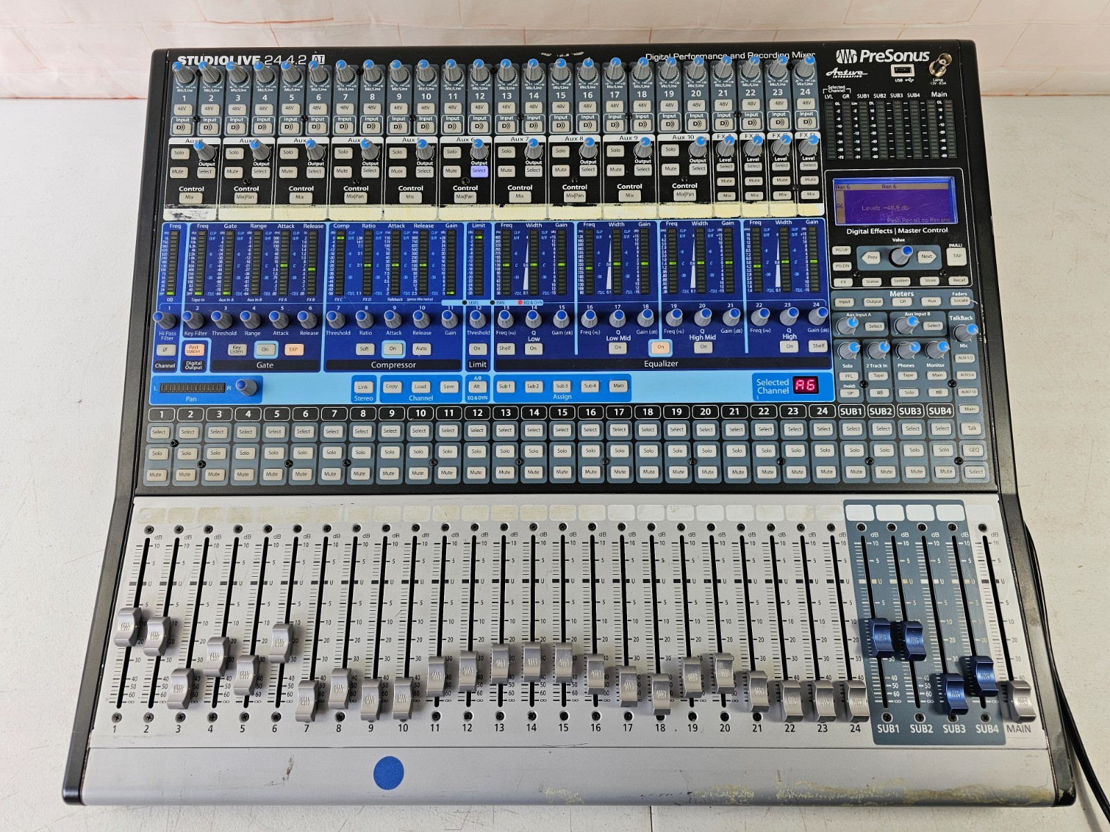 PreSonus StudioLive 24.4.2 24-Channel Digital Audio Mixer