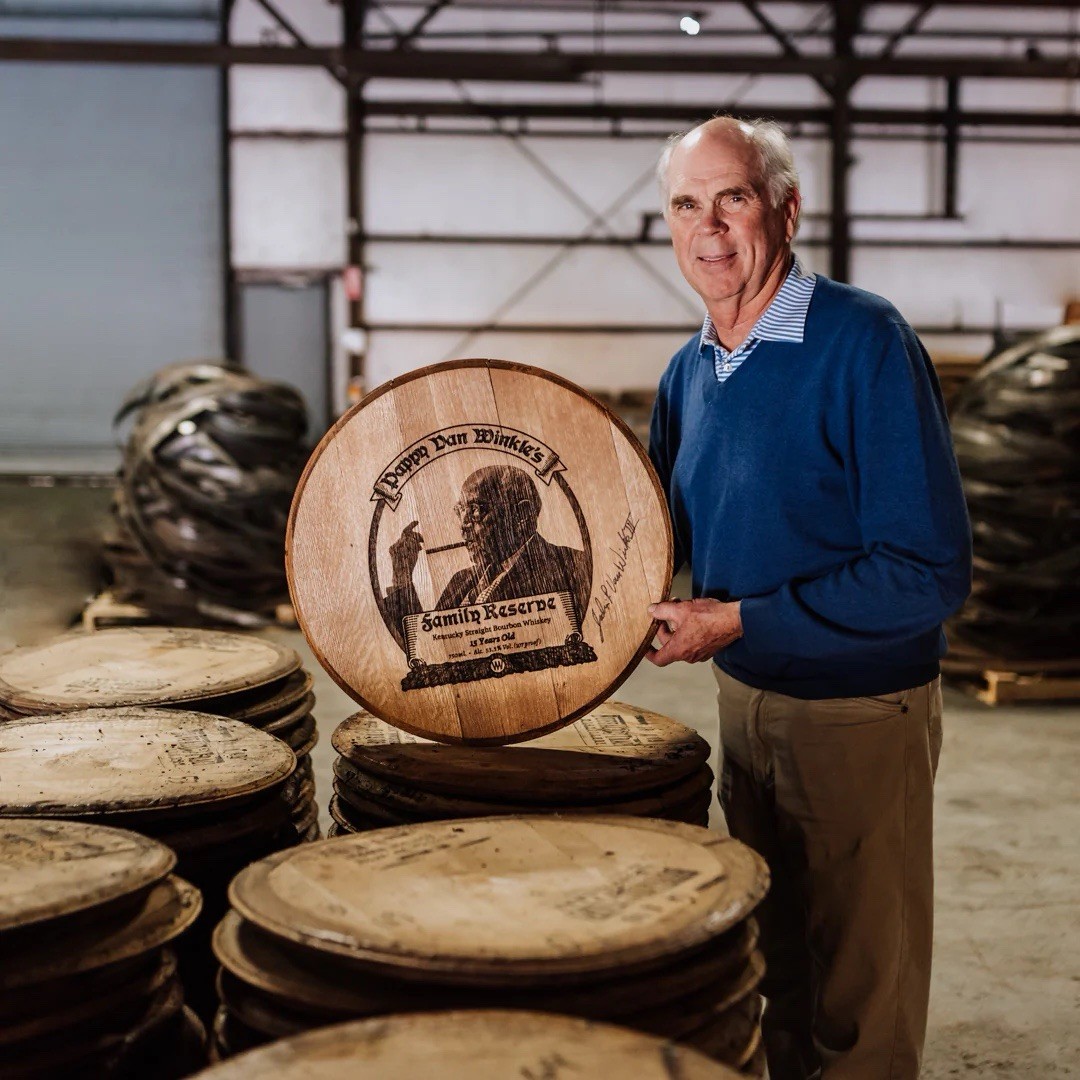 Pappy Van Winkle Genuine Barrel Char Bourbon Whiskey White Oak 1 pound RARE