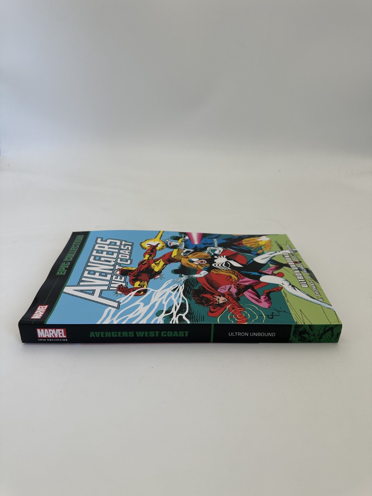 AVENGERS WEST COAST EPIC COLLECTION: ULTRON UNBOUND TPB