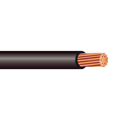 10 AWG 19 Strand Solar PV Wire Copper Photovoltaic Cable 2000V