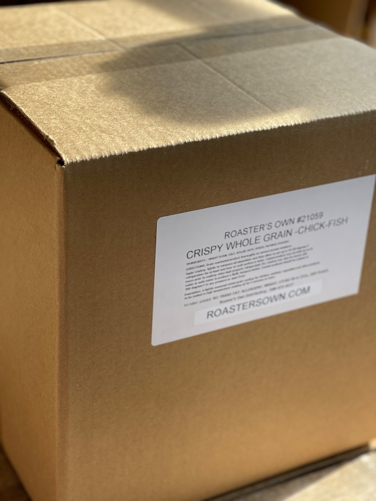 40 LB. Box Wicked Crispy Breading Coating Chicken Fish Pressure fryer Restaurant