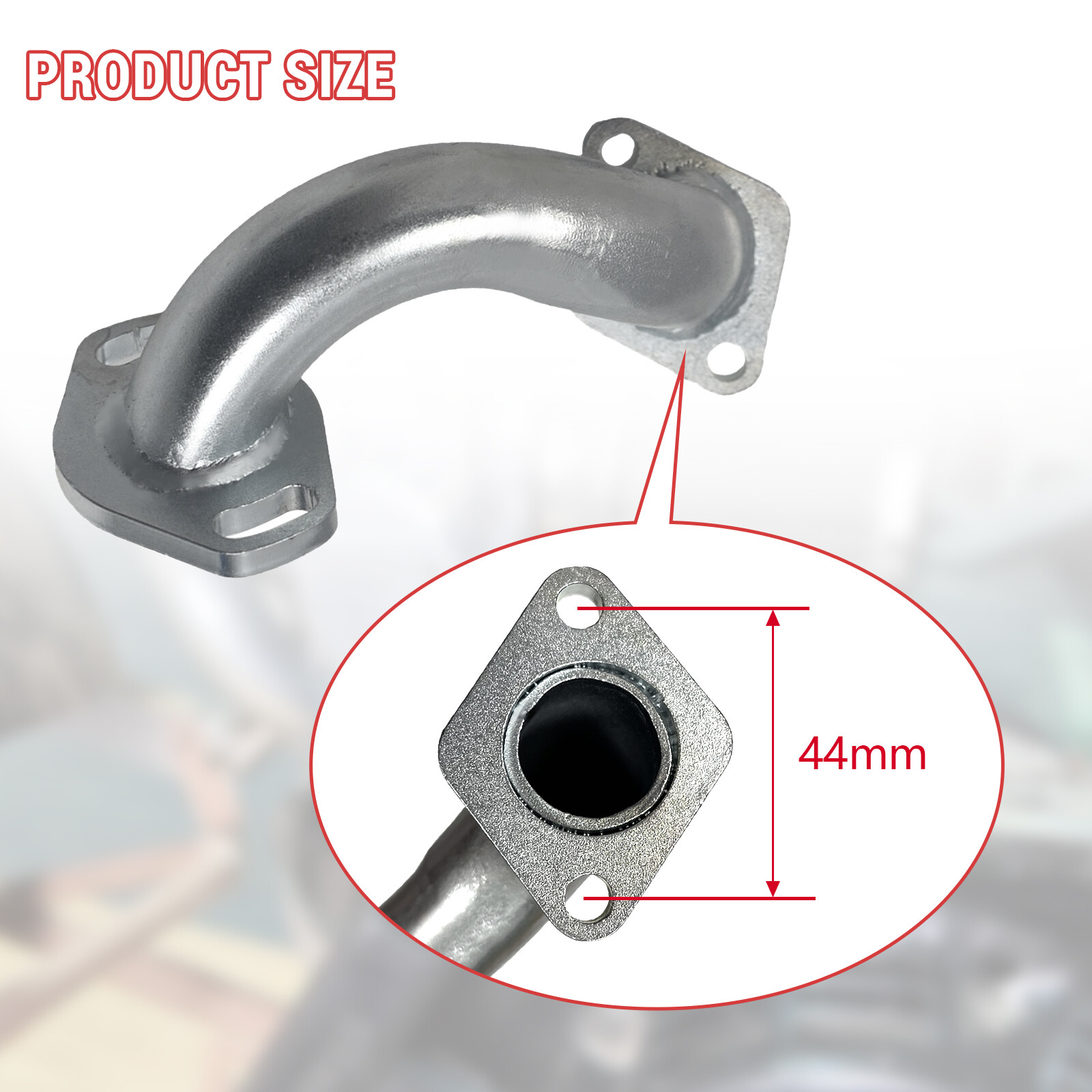 Racing Inverted Intake Pipe Inlet Manifold For Predator 212 Ghost 224cc KT196
