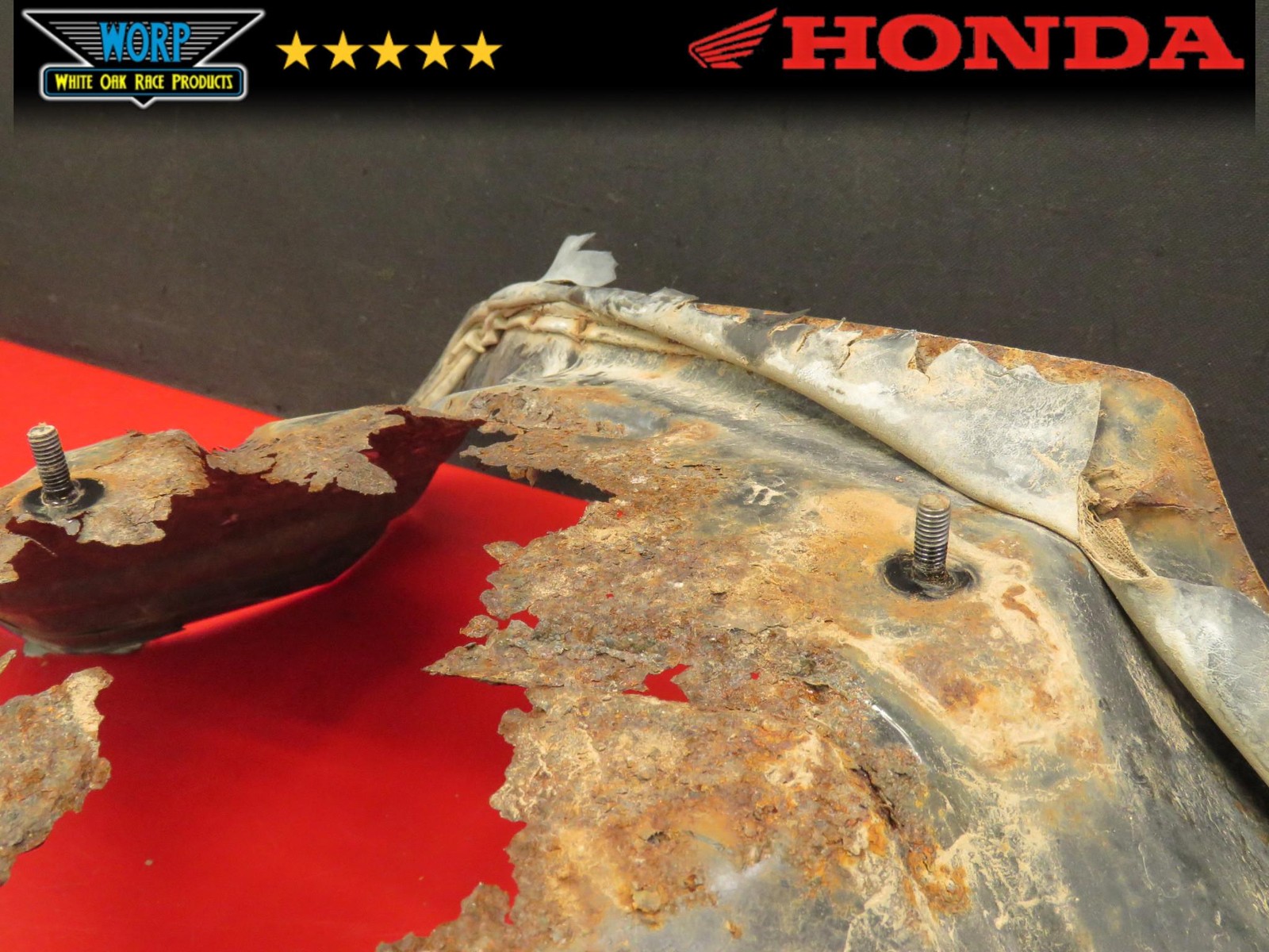 1984 HONDA ATC125M SEAT PAN BASE ~ GENUINE OEM / 1983 ATC110