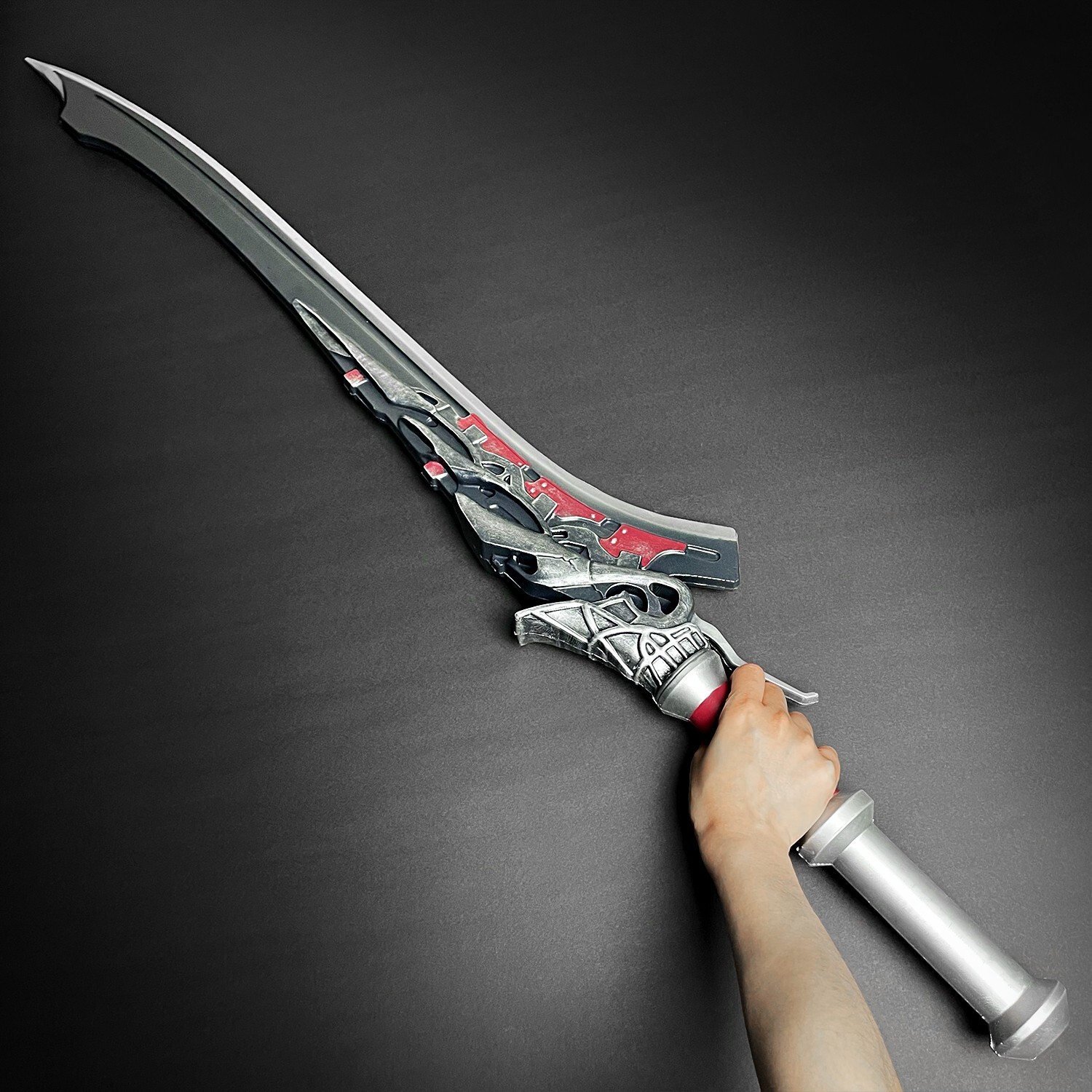 43 1/4" Devil May Cry Red Queen Fantasy Foam Sword Of Nero Replica