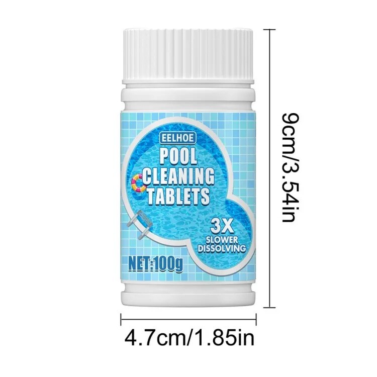Multifunctional Instant Cleaning Pool Bath Pool Effervescent Tablets