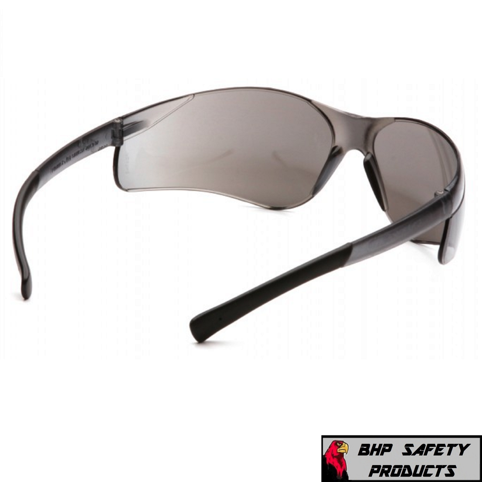 (3 PAIR) PYRAMEX ZTEK SAFETY GLASSES SILVER MIRROR LENS S2570S SUNGLASSES Z87+