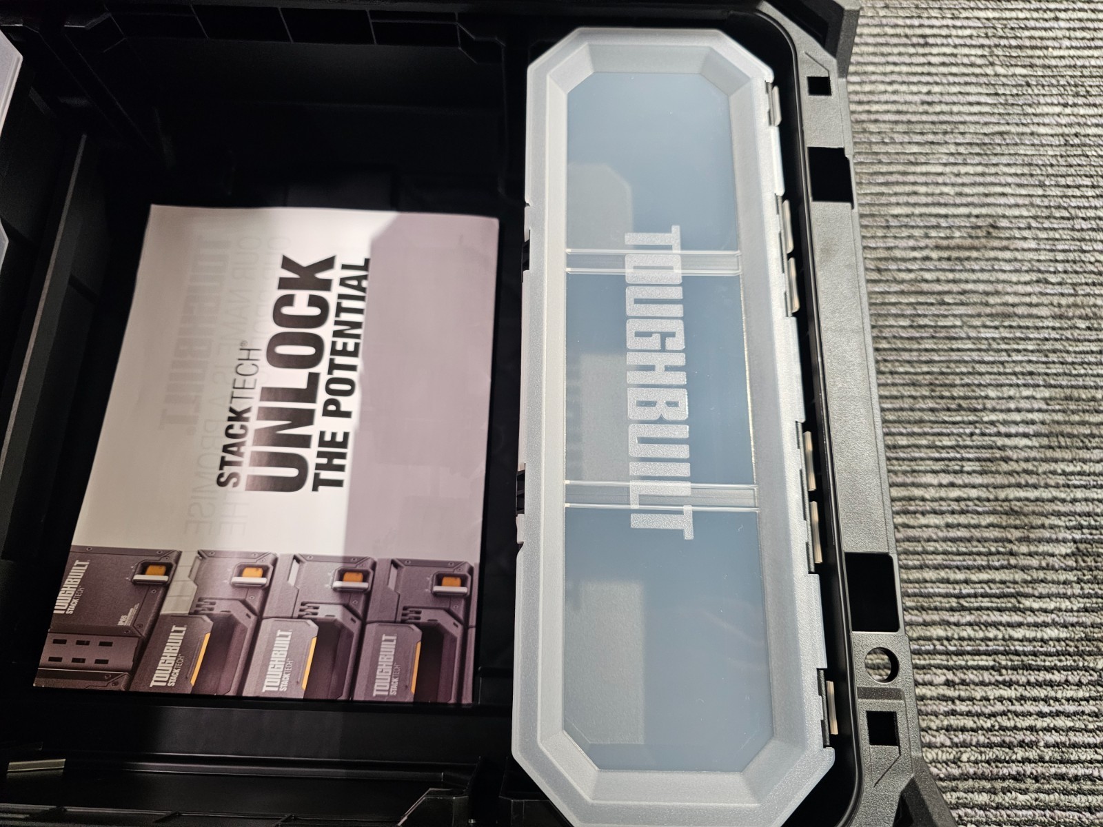 Front Runner SBOX031 Outfitters Wolf Pack Pro Cargo Storage Bin Black