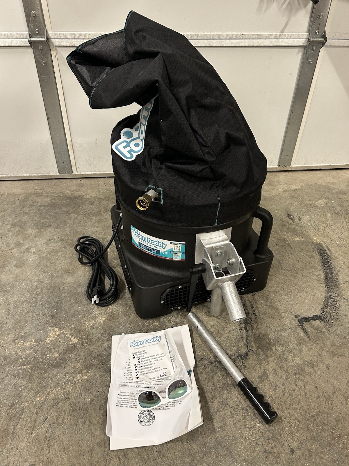 Foamdaddy Large Foam Cannon Machine American Made