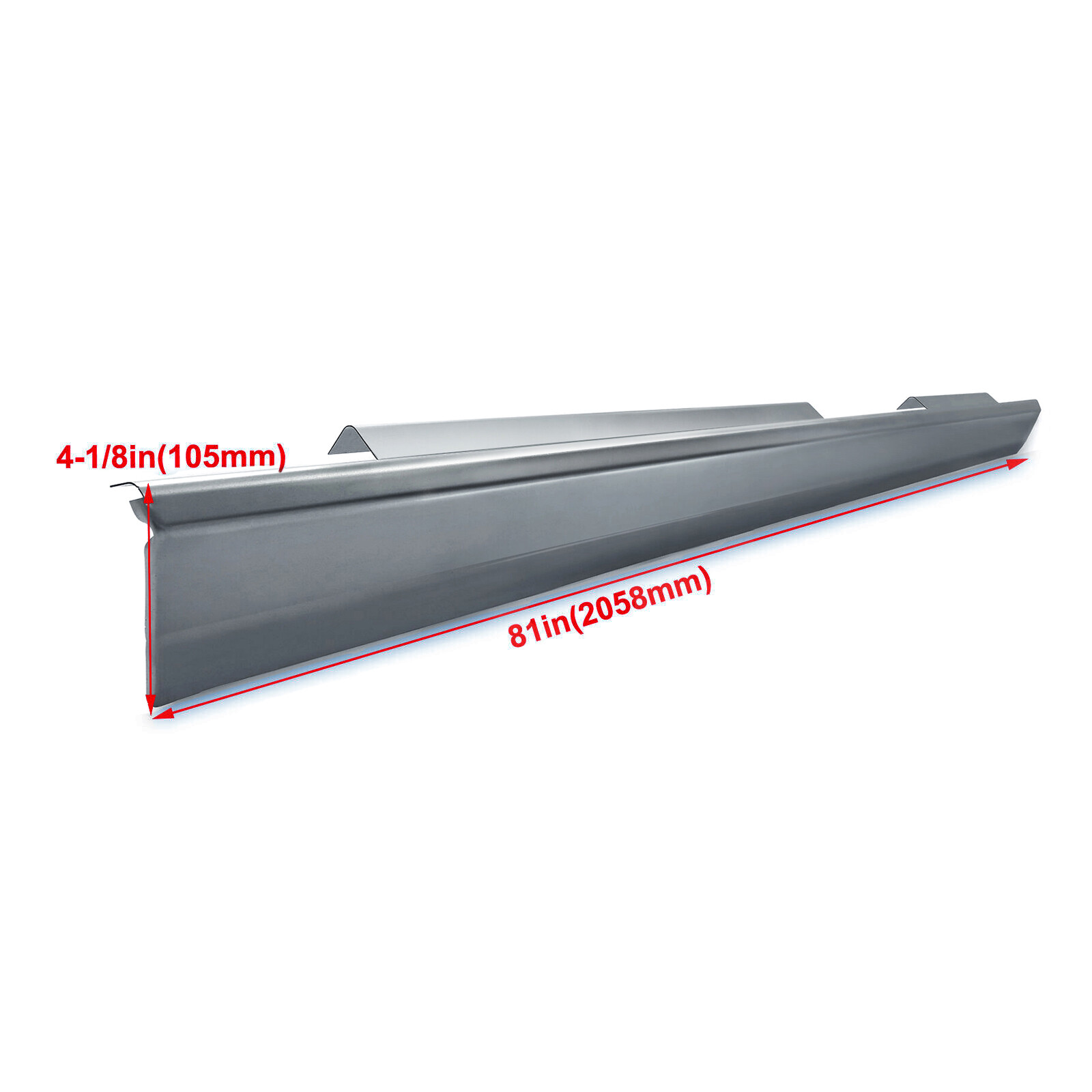 Left & Right Sides Rocker Panels For 1999-2006 Chevy Suburban Tahoe / GMC Sierra