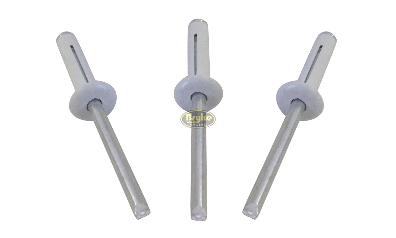 Exploding Small Head White Rivets Pop Rivet 250ct 3/16" Fasteners Tri-fold IMCA