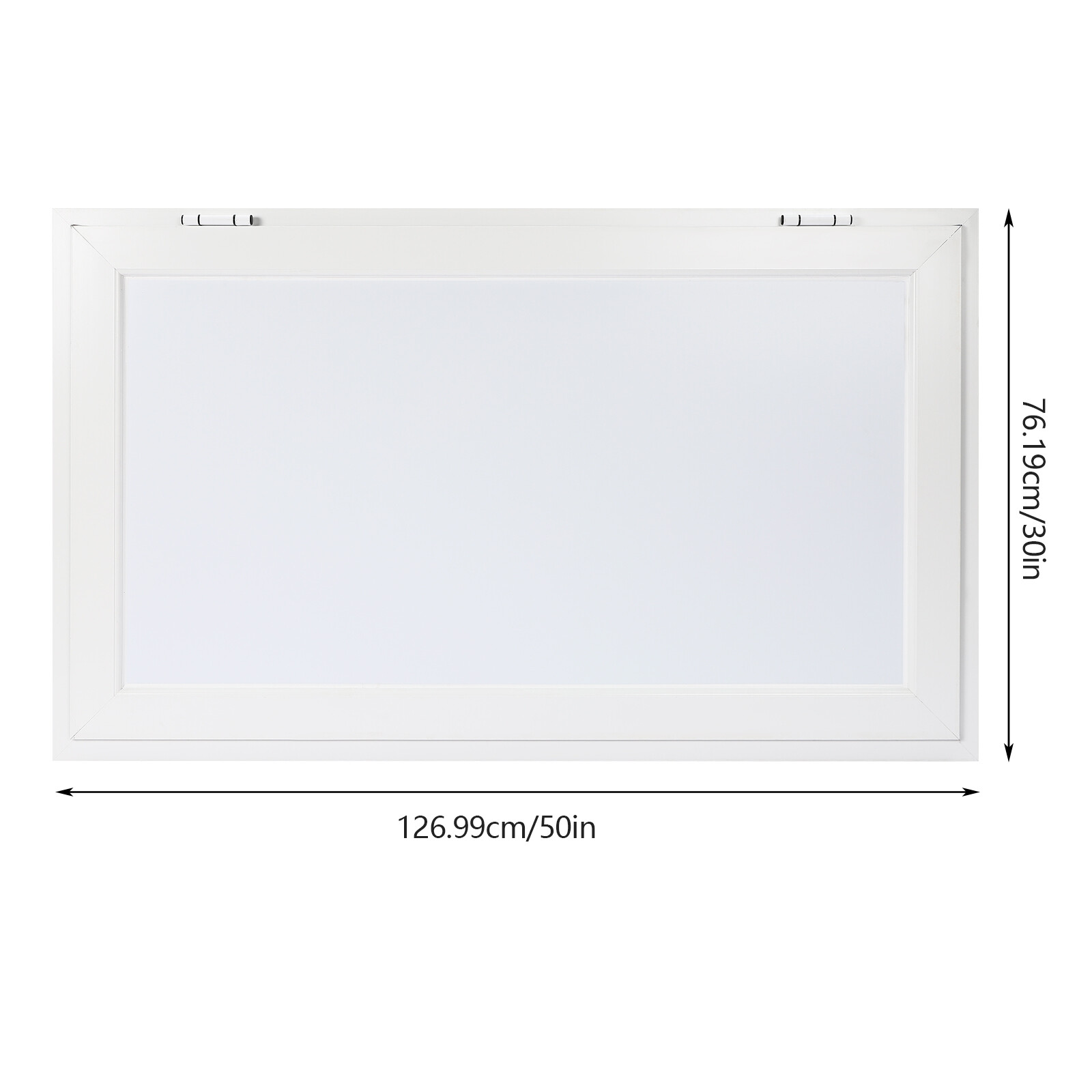 Concession Stand Truck Food Serving Window w/ Awning Sliding Screen Window 50x30