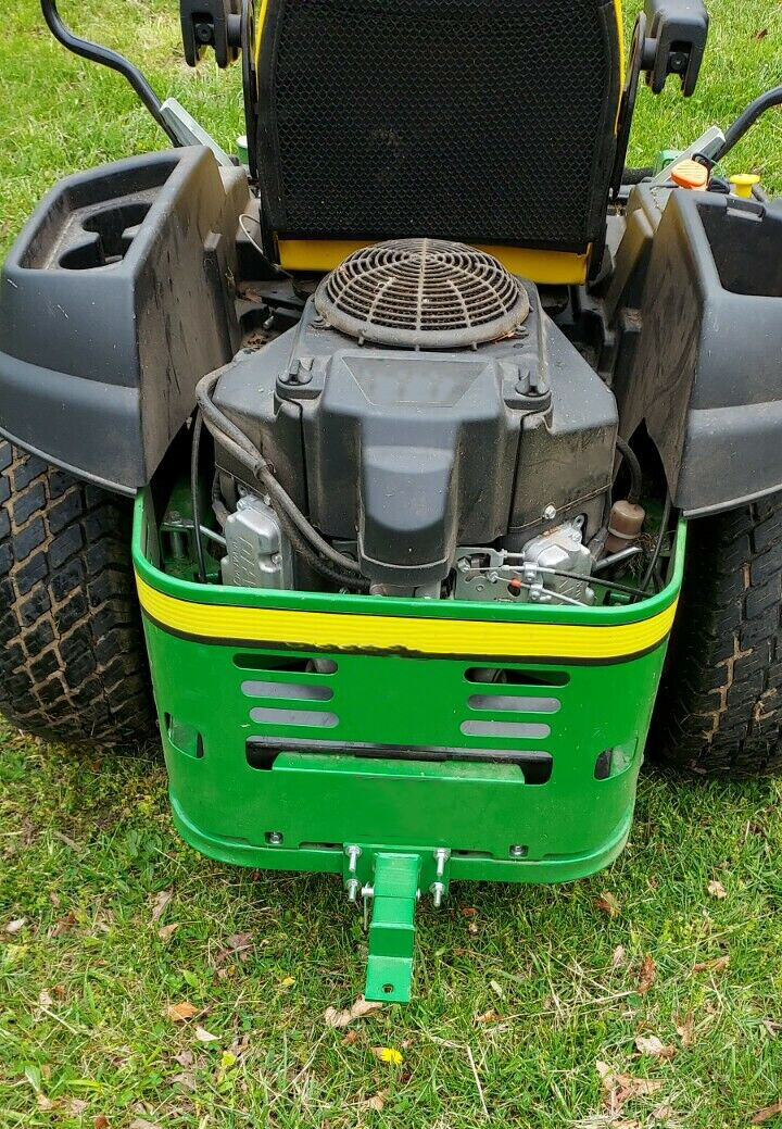 Rear Gas Lawn Mower Hitch For John Deere Z225 Z245 Z445 Z425 Z465 Zero Turn