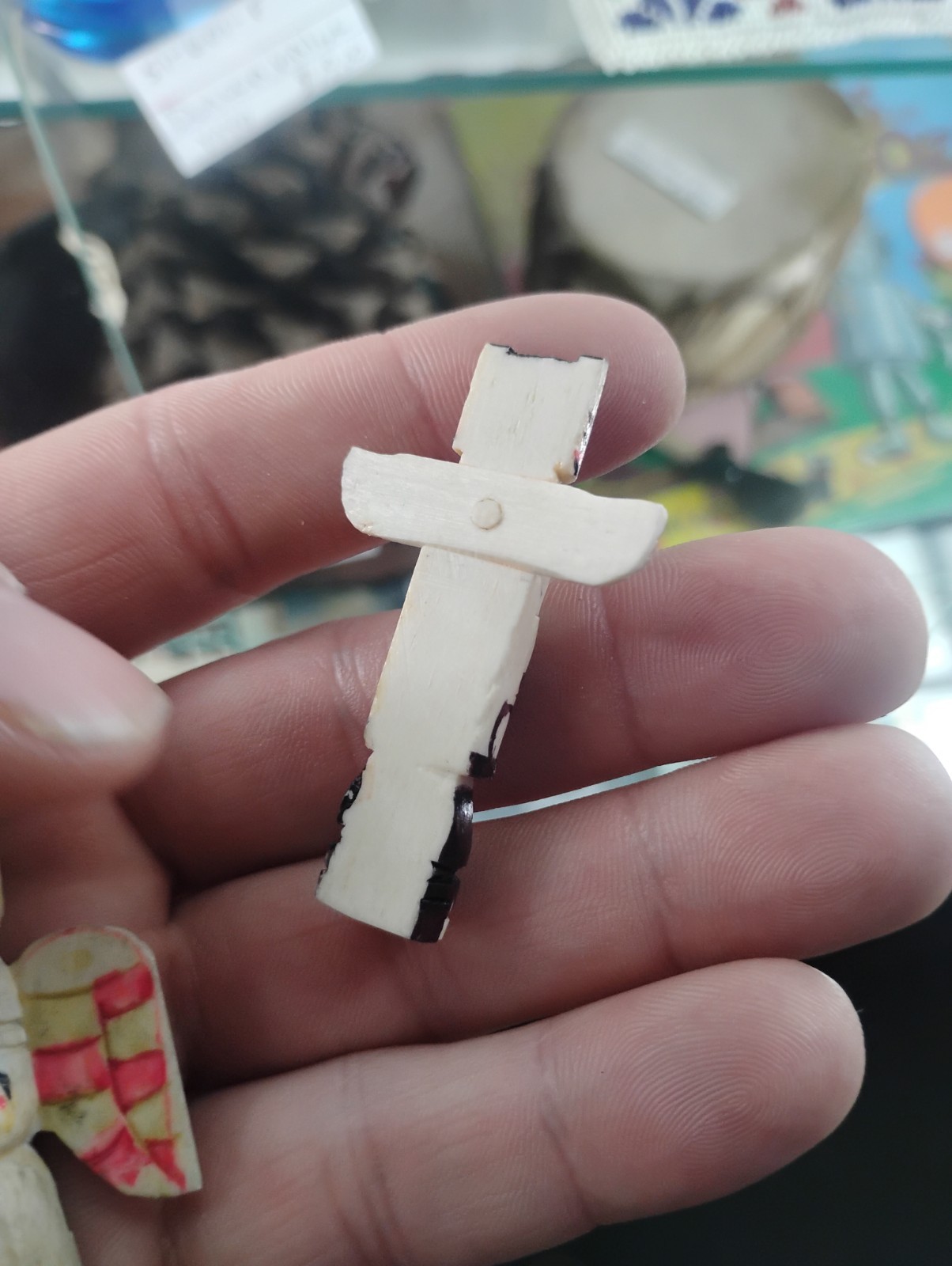 Authentic Inuit 1950 Totems Alaska