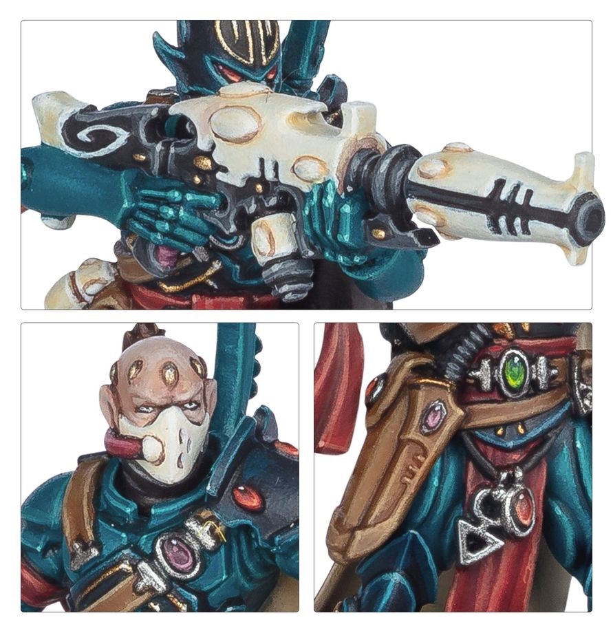 WARHAMMER 40K - Aeldari Corsairs Battleforce: Eldritch Raiders