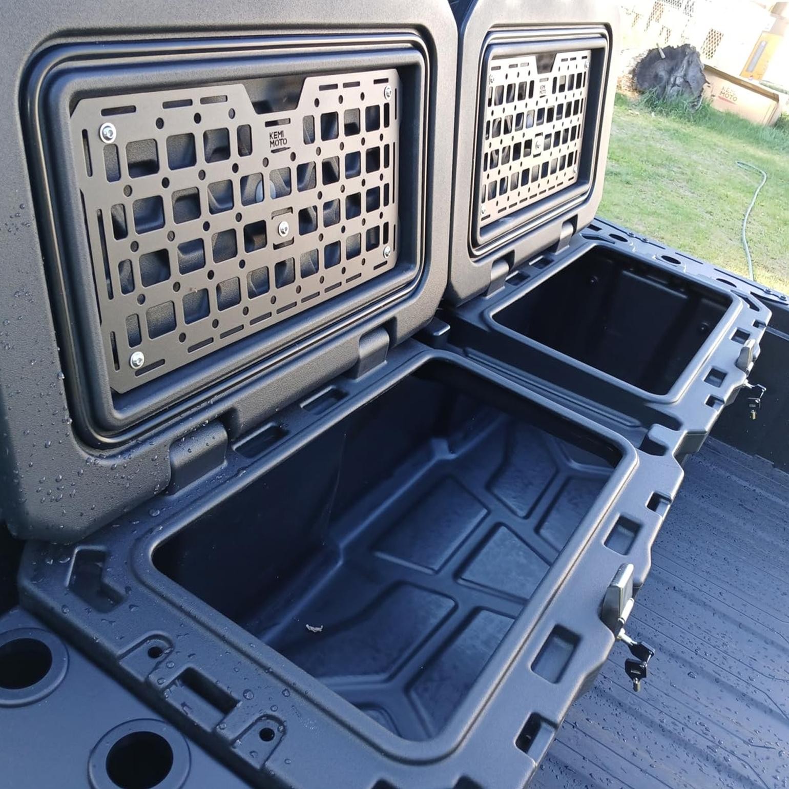 Cargo Storage Bed Box for CF-MOTO UForce U10 Pro 2025+ UForce 1000/XL 2019-2026