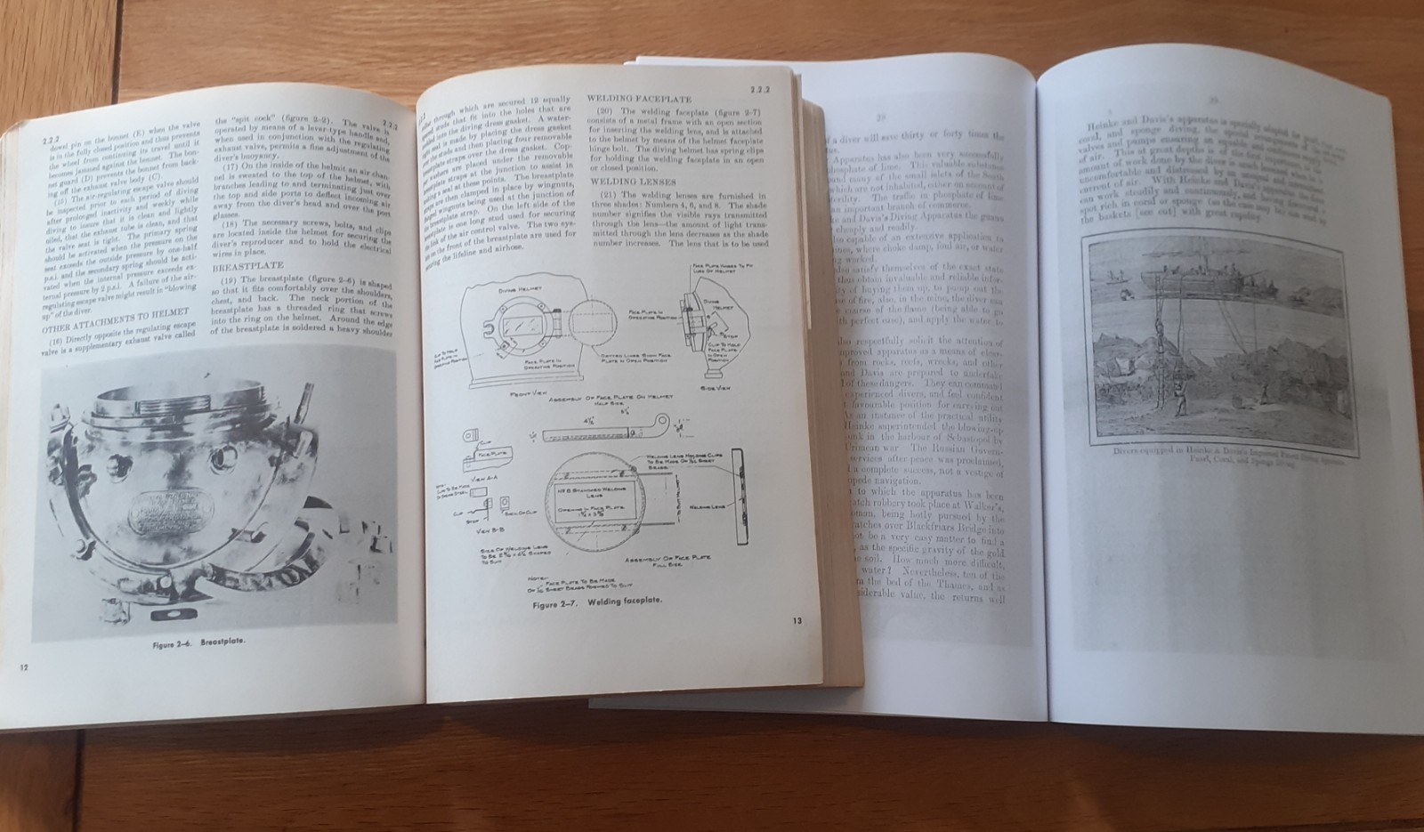 Diving Helmet Related Books Siebe Gorman interest