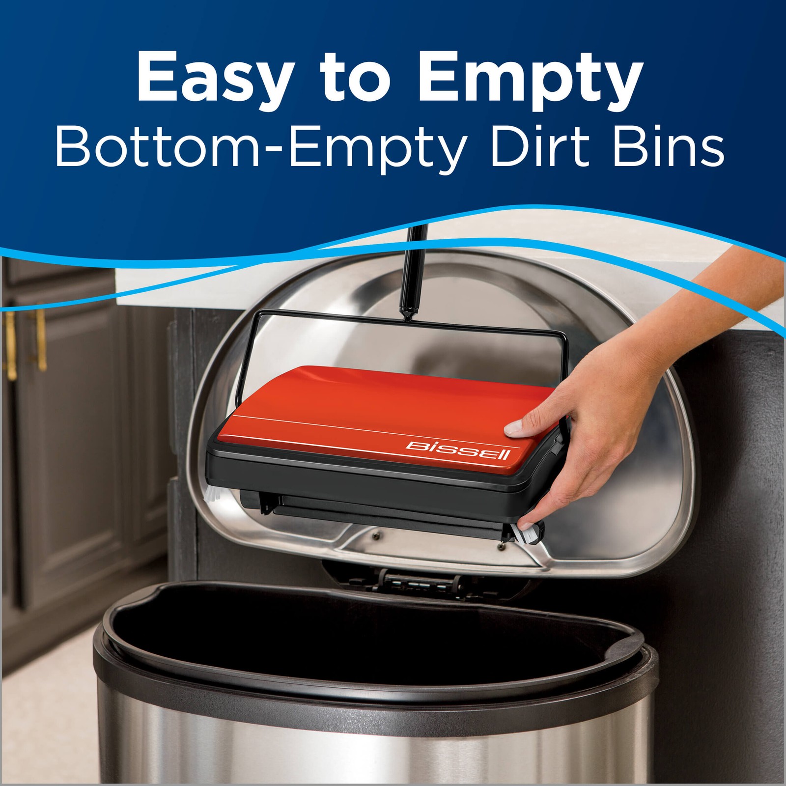 Refresh Manual Sweeper