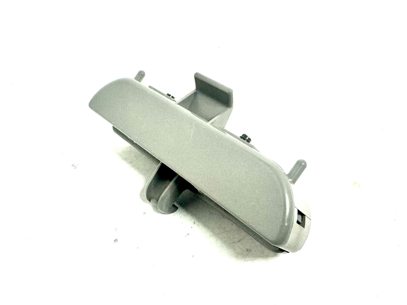 02 06 Toyota Camry Center Console Lid Armrest Latch Release Gray OEM Used