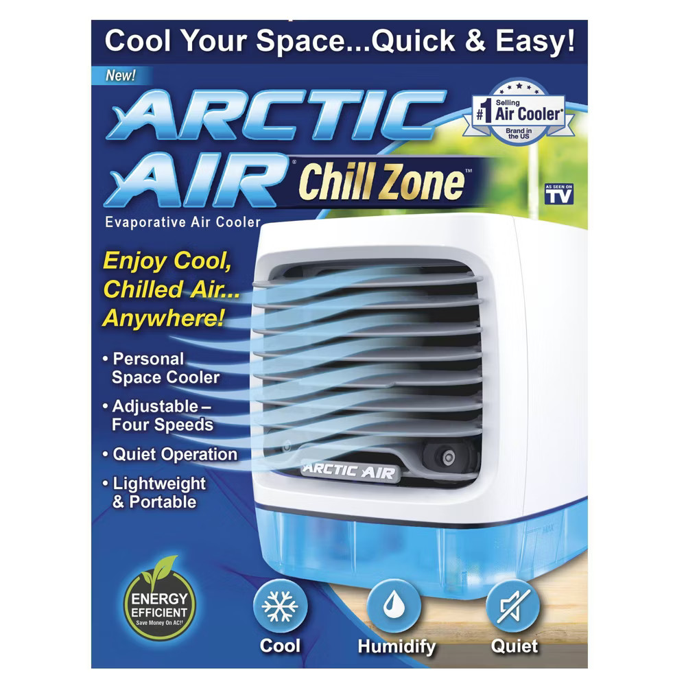 As Seen on TV Arctic Air Chill Portable Air Conditioner Humidifier Fan