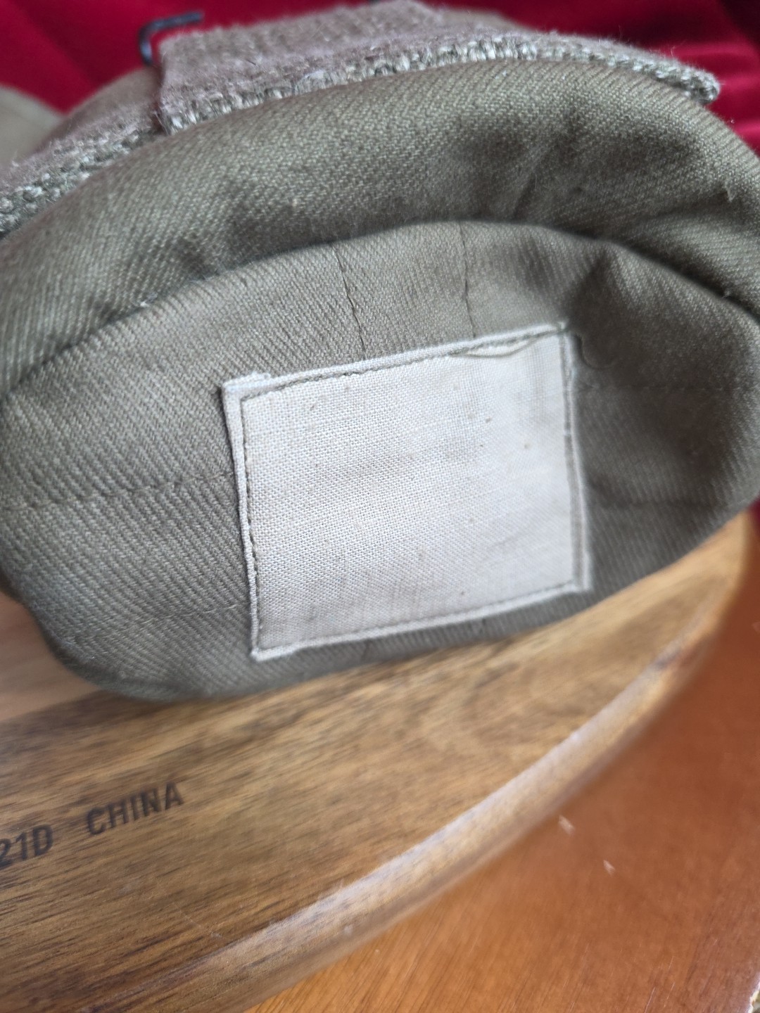 French Military Canteen w Cup & Cover Army Surplus M51 OD Green Olive Drab