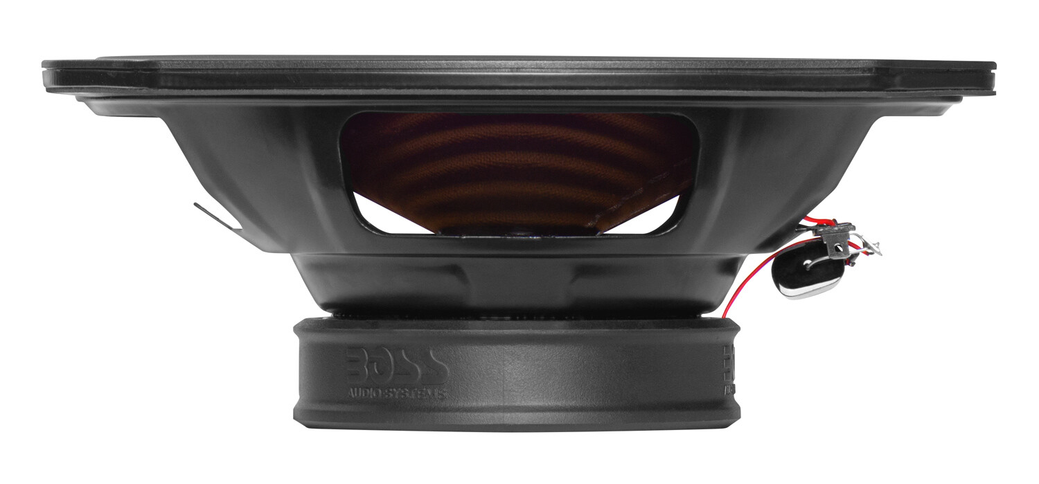 NEW BOSS AUDIO BHD14 REAR SADDLEBAG SPEAKERS KIT 6x9 HARLEY TOURING FLH/T 14-Up