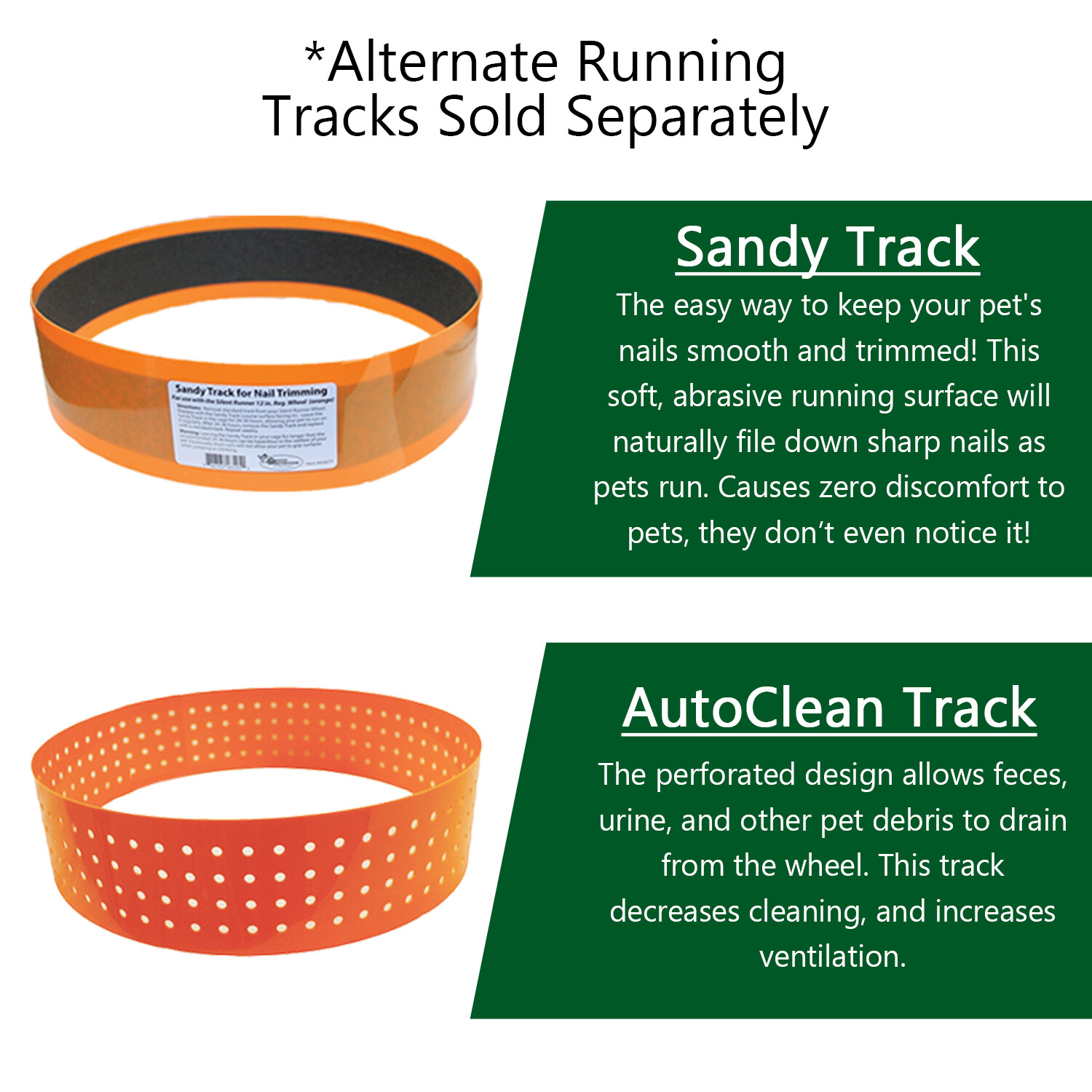 Silent Runner Wheel 12" Regular Exercise Wheel for Sugar Gliders, Rats, Hamsters